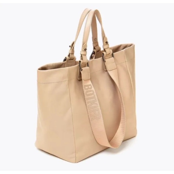Botkier New York Bedford Tote Genuine Leather New